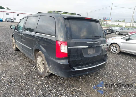 2013 Chrysler Town & Country Touring-L z USA, uszkodzony, nr VIN 2C4RC1CG5DR588843